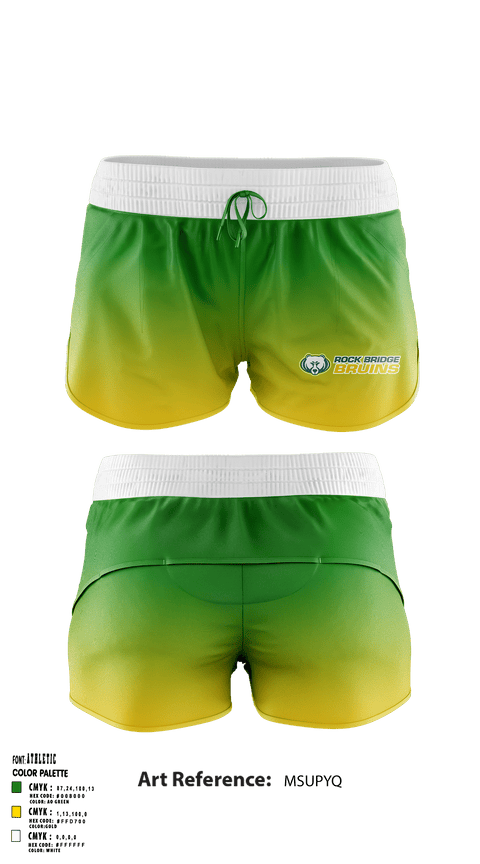 Women's Shorts, Rock Bridge High School Tennis, Tennis, Teamtime, Team time, sublimation, custom sports apparel, team uniforms, spirit wear, spiritwear, sports uniforms, custom shirts, team store, custom team store, fundraiser sports, apparel fundraiser