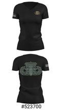 Scranton Police Hazardous Device and Explosives Unit 46481870 Women's Short Sleeve V-neck Shirt - 19
