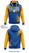 Ledyard Little League Softball 16564268 Hoodie - 1