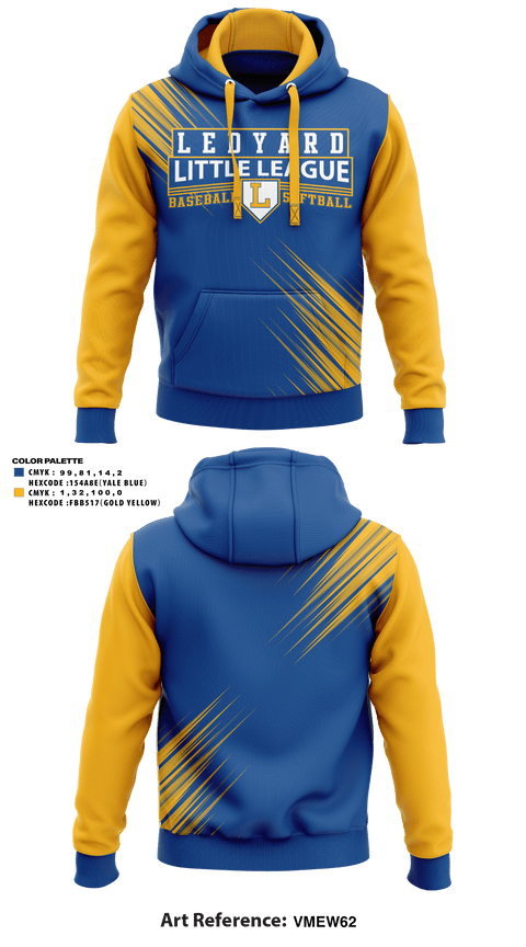 Hoodie, Ledyard Little League Softball, Softball, Teamtime, Team time, sublimation, custom sports apparel, team uniforms, spirit wear, spiritwear, sports uniforms, custom shirts, team store, custom team store, fundraiser sports, apparel fundraiser