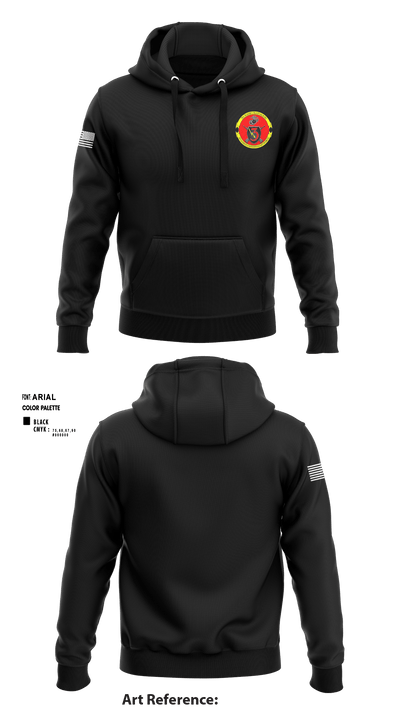 3rd Radio Battalion 92634637 Hoodie - 1