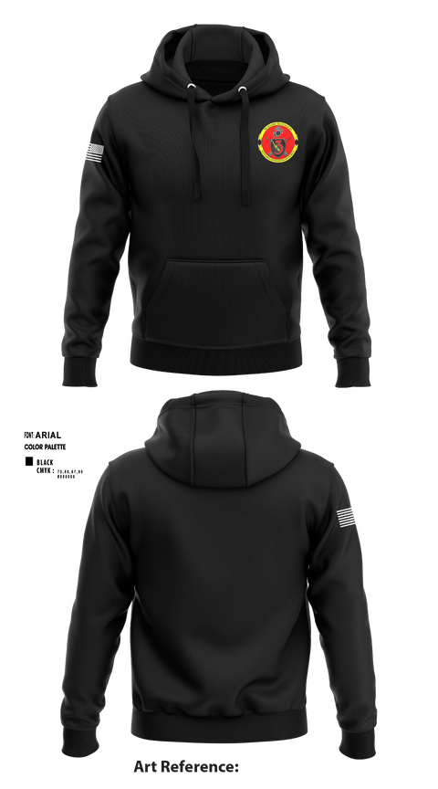 Hoodie, 3rd Radio Battalion, Marines, Teamtime, Team time, sublimation, custom sports apparel, team uniforms, spirit wear, spiritwear, sports uniforms, custom shirts, team store, custom team store, fundraiser sports, apparel fundraiser