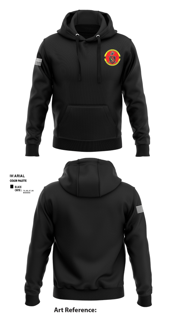 Hoodie, 3rd Radio Battalion, Marines, Teamtime, Team time, sublimation, custom sports apparel, team uniforms, spirit wear, spiritwear, sports uniforms, custom shirts, team store, custom team store, fundraiser sports, apparel fundraiser