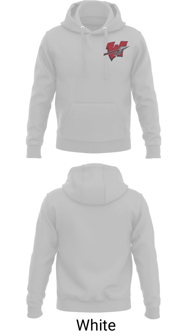 Hoodie, Warrenton R-3 High School Volleyball, Men's Volleyball, Teamtime, Team time, sublimation, custom sports apparel, team uniforms, spirit wear, spiritwear, sports uniforms, custom shirts, team store, custom team store, fundraiser sports, apparel fundraiser