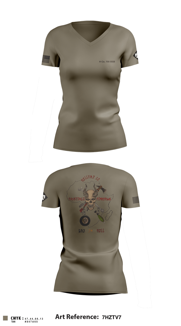 Women's Short Sleeve Vneck Shirt, , Army, Teamtime, Team time, sublimation, custom sports apparel, team uniforms, spirit wear, spiritwear, sports uniforms, custom shirts, team store, custom team store, fundraiser sports, apparel fundraiser