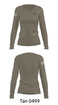 239th combat communications squadron 12104135 Women's Long Sleeve V-neck Shirt - 40