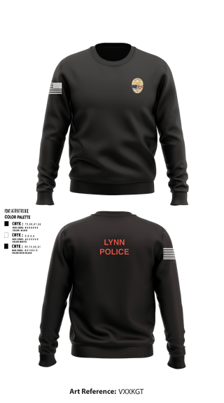 Crew Neck Sweatshirt, , Police, Teamtime, Team time, sublimation, custom sports apparel, team uniforms, spirit wear, spiritwear, sports uniforms, custom shirts, team store, custom team store, fundraiser sports, apparel fundraiser