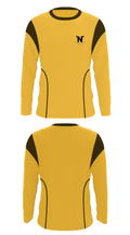 Parkland Middle School Golf 7194349 Long Sleeve Performance Shirt - 3