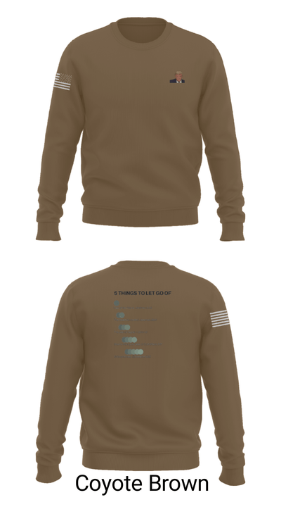 SHARP Resource Center 37639152 Crew Neck Sweatshirt - 10