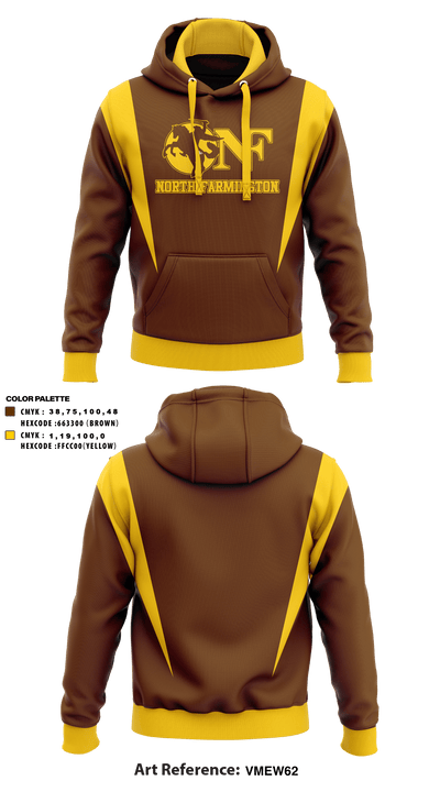 North Farmington High School Basketball 37037275 Hoodie - 26
