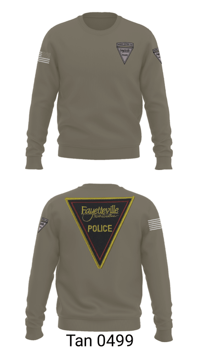 Emergency Response Team 1130693 Crew Neck Sweatshirt - 34