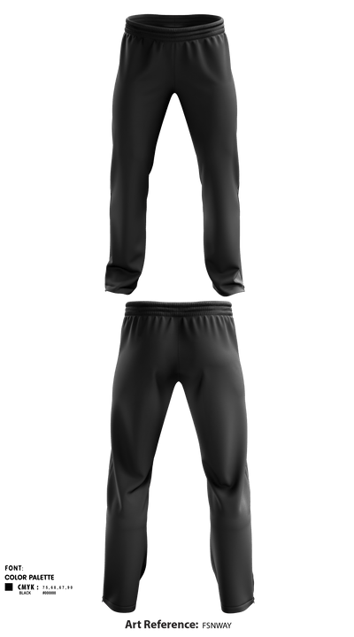 Arundel High School Tennis 48862297 Sweatpants - 1