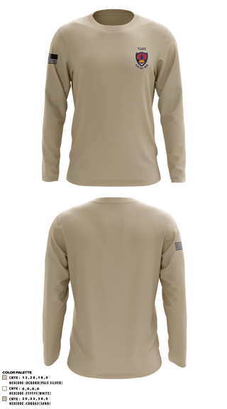 Long Sleeve Performance Shirt, , Army, Teamtime, Team time, sublimation, custom sports apparel, team uniforms, spirit wear, spiritwear, sports uniforms, custom shirts, team store, custom team store, fundraiser sports, apparel fundraiser