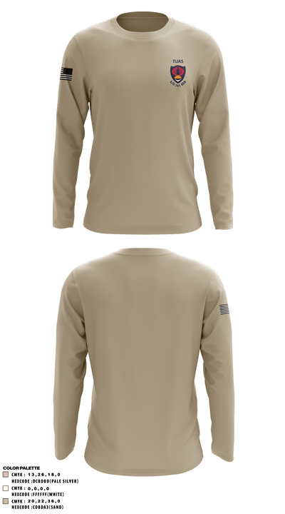 1/741 BEB  TUAS 24256299 Long Sleeve Performance Shirt - 60