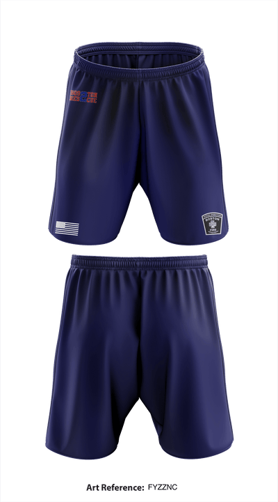 Boston Fire Department 86583184 Athletic Shorts With Pockets - 3