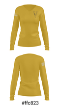 St John Vianney High School 55676623 Women's Long Sleeve V-neck Shirt - 20