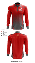 Carlisle Senior High School Volleyball 73630774 Quarter Zip Jacket - 30