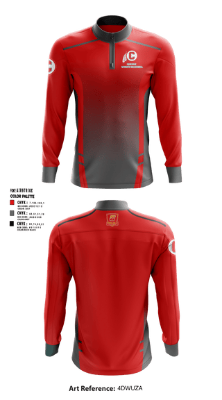 Quarter Zip Jacket, Carlisle Senior High School Volleyball, Women's Volleyball, Teamtime, Team time, sublimation, custom sports apparel, team uniforms, spirit wear, spiritwear, sports uniforms, custom shirts, team store, custom team store, fundraiser sports, apparel fundraiser