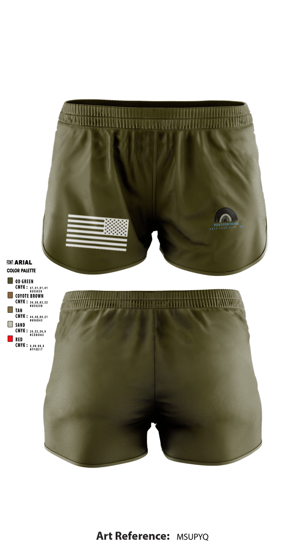 Ranger Panties, , Fire Department, Teamtime, Team time, sublimation, custom sports apparel, team uniforms, spirit wear, spiritwear, sports uniforms, custom shirts, team store, custom team store, fundraiser sports, apparel fundraiser
