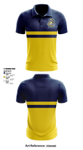Lisbon Central High School Cheer 39151888 Short Sleeve Performance Polo - 1