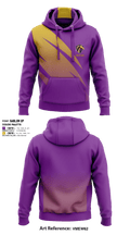 Vasquez High School Cheer 59032683 Hoodie - 1