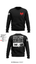 302nd EN CO 64266225 Crew Neck Sweatshirt - 8