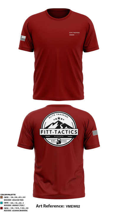 505th EN BN 61508581 Short Sleeve Performance Shirt - 3