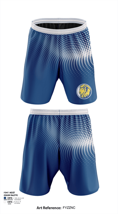 Liberty Christian School Basketball 49855847 Athletic Shorts With Pockets - 1