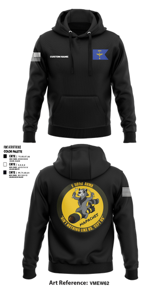 Hoodie, E 501st 1 AD, CAB AVMX, Army, Teamtime, Team time, sublimation, custom sports apparel, team uniforms, spirit wear, spiritwear, sports uniforms, custom shirts, team store, custom team store, fundraiser sports, apparel fundraiser