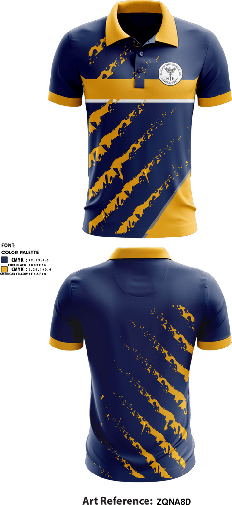 Short Sleeve Performance Polo, St John The Evangelist School, Spirit Store, Teamtime, Team time, sublimation, custom sports apparel, team uniforms, spirit wear, spiritwear, sports uniforms, custom shirts, team store, custom team store, fundraiser sports, apparel fundraiser
