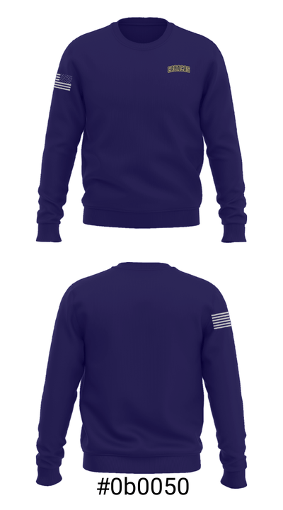 Leones del Caracas 93134945 Crew Neck Sweatshirt - 16