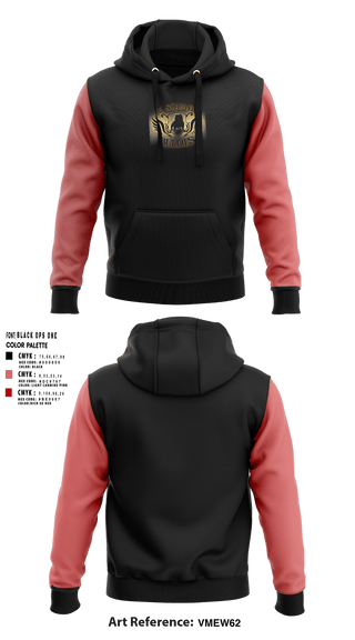 Hoodie, V Squad Bullies, , Teamtime, Team time, sublimation, custom sports apparel, team uniforms, spirit wear, spiritwear, sports uniforms, custom shirts, team store, custom team store, fundraiser sports, apparel fundraiser