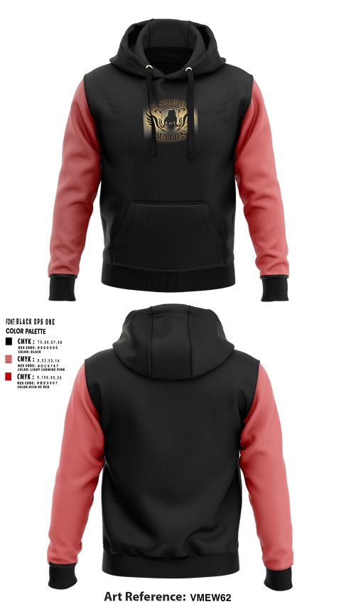 Hoodie, V Squad Bullies, , Teamtime, Team time, sublimation, custom sports apparel, team uniforms, spirit wear, spiritwear, sports uniforms, custom shirts, team store, custom team store, fundraiser sports, apparel fundraiser