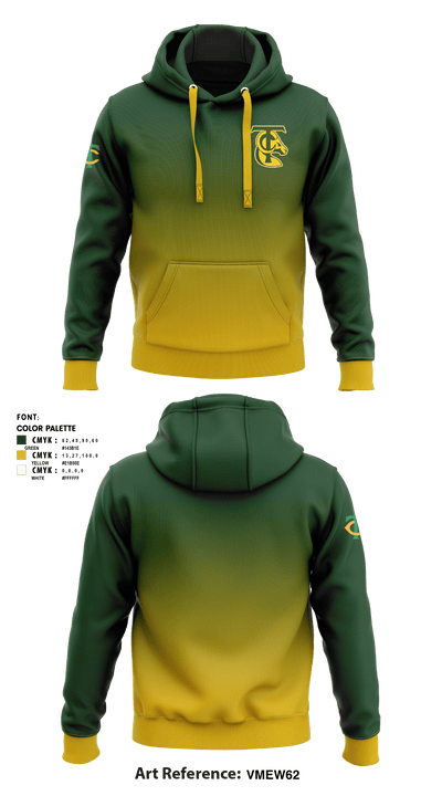 Temple City High School Volleyball 8349328 Hoodie - 1