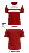 Lakeland Senior High School 7289596 Short Sleeve Performance Shirt - 1