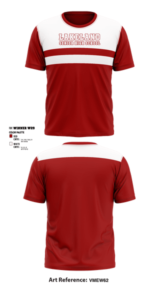 Short Sleeve Performance Shirt, Lakeland Senior High School, Spirit Store, Teamtime, Team time, sublimation, custom sports apparel, team uniforms, spirit wear, spiritwear, sports uniforms, custom shirts, team store, custom team store, fundraiser sports, apparel fundraiser