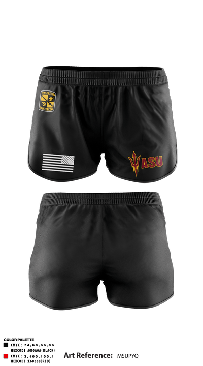 ASU ARMY ROTC 63984881 Ranger Panties - 1