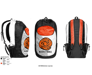 Gear Bag, Wilmington High School Basketball, Women's Basketball, Teamtime, Team time, sublimation, custom sports apparel, team uniforms, spirit wear, spiritwear, sports uniforms, custom shirts, team store, custom team store, fundraiser sports, apparel fundraiser