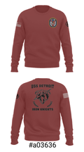 USS Detroit 43379409 Crew Neck Sweatshirt - 7