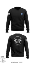 XVIII AIRBORNE CORPS RECEPTION COMPANY 60153280 Crew Neck Sweatshirt - 1