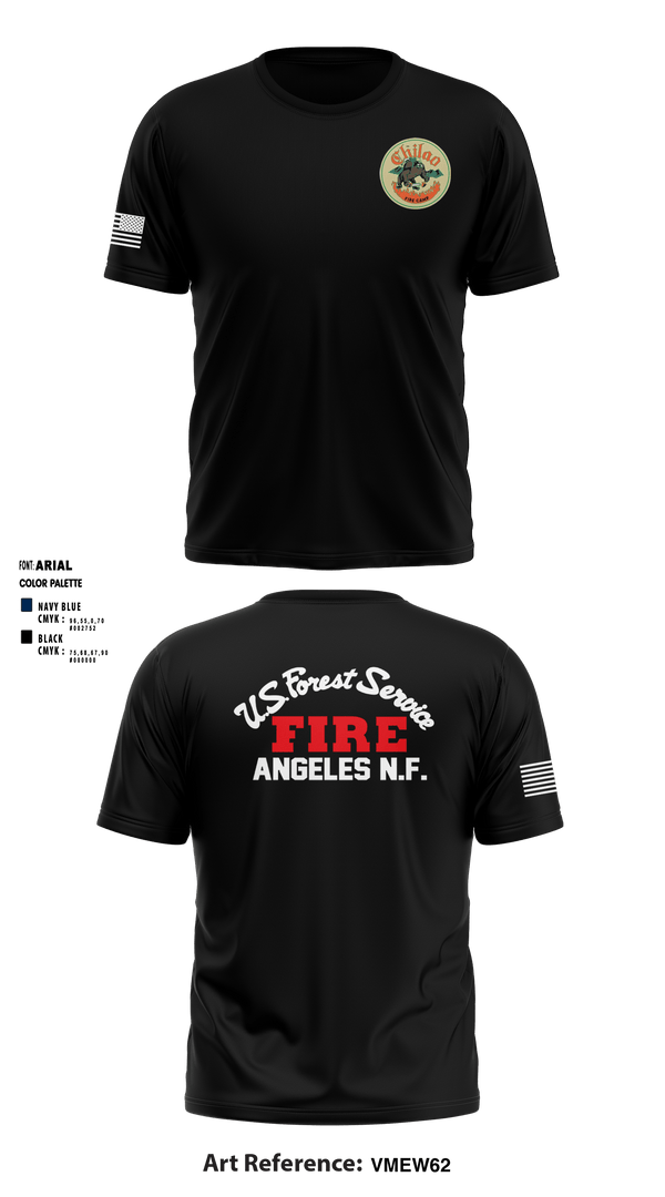 Short Sleeve Performance Shirt, Chilao fire camp, Fire Department, Teamtime, Team time, sublimation, custom sports apparel, team uniforms, spirit wear, spiritwear, sports uniforms, custom shirts, team store, custom team store, fundraiser sports, apparel fundraiser