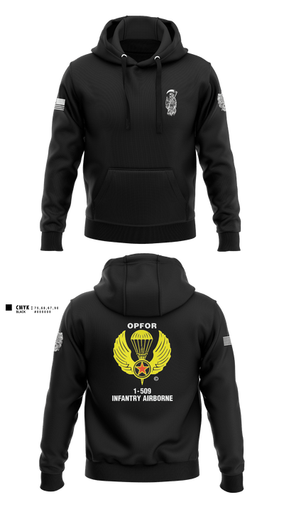 B CO 1-509 IN 52115075 Hoodie - 1