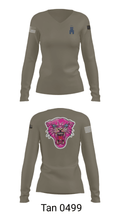 The Citadel 89582044 Women's Long Sleeve V-neck Shirt - 40