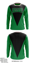Westmoor Rams 20383040 Long Sleeve Performance Shirt - 1