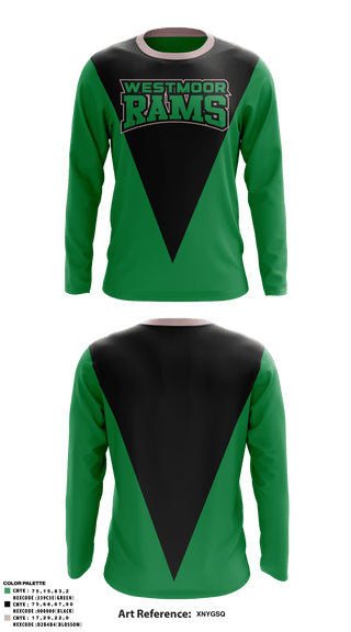Long Sleeve Performance Shirt, Westmoor Rams, Baseball, Teamtime, Team time, sublimation, custom sports apparel, team uniforms, spirit wear, spiritwear, sports uniforms, custom shirts, team store, custom team store, fundraiser sports, apparel fundraiser
