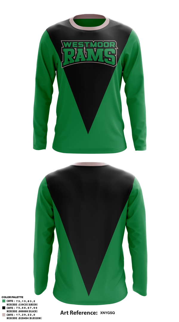 Long Sleeve Performance Shirt, Westmoor Rams, Baseball, Teamtime, Team time, sublimation, custom sports apparel, team uniforms, spirit wear, spiritwear, sports uniforms, custom shirts, team store, custom team store, fundraiser sports, apparel fundraiser