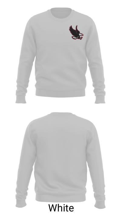 Bishop Watterson High School Volleyball 30703651 Crew Neck Sweatshirt - 9
