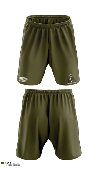 Athletic Shorts With Pockets, Cannibals, Army, Teamtime, Team time, sublimation, custom sports apparel, team uniforms, spirit wear, spiritwear, sports uniforms, custom shirts, team store, custom team store, fundraiser sports, apparel fundraiser