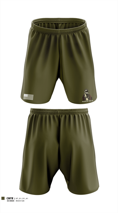 Cannibals 49755658 Athletic Shorts With Pockets - 2