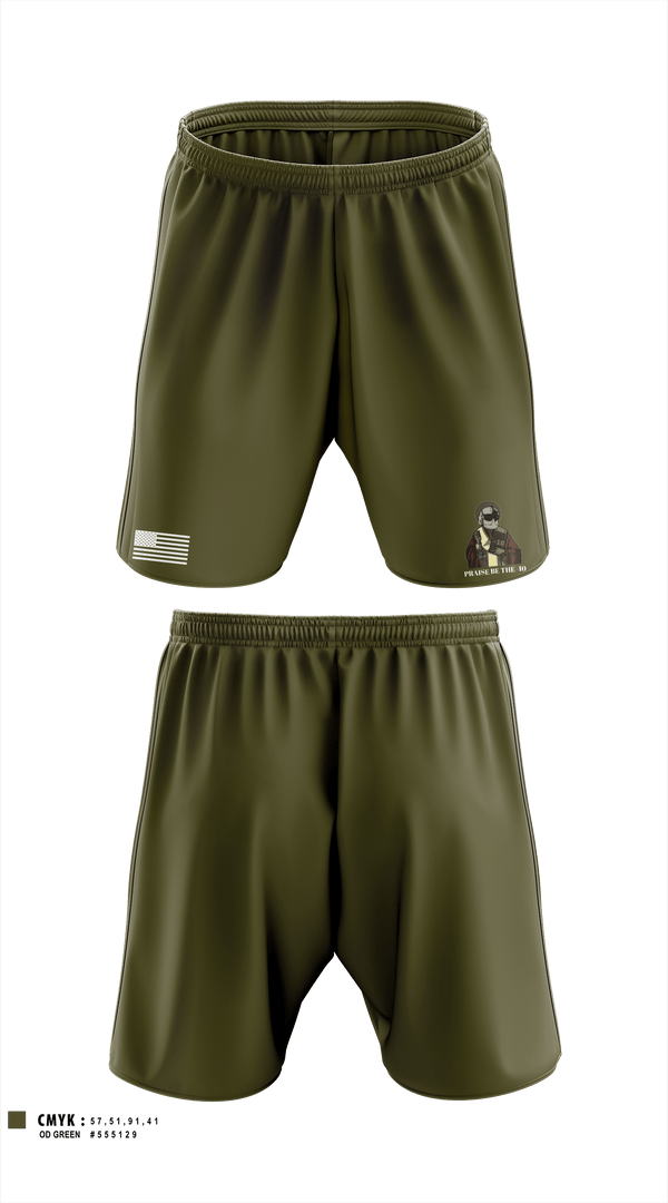 Athletic Shorts With Pockets, Cannibals, Army, Teamtime, Team time, sublimation, custom sports apparel, team uniforms, spirit wear, spiritwear, sports uniforms, custom shirts, team store, custom team store, fundraiser sports, apparel fundraiser